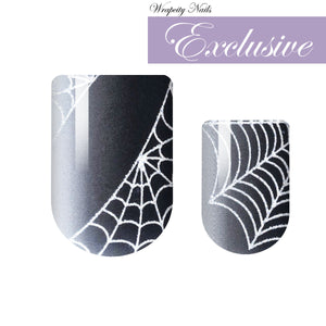 Wicked Webs EXCLUSIVE Nail Wrap