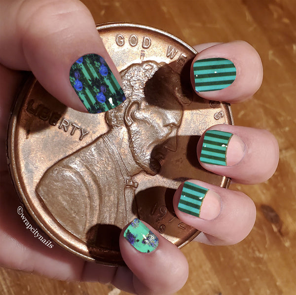 Wild West Saloon EXCLUSIVE Nail Wrap