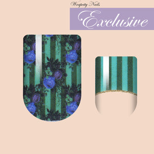 Wild West Saloon EXCLUSIVE Nail Wrap