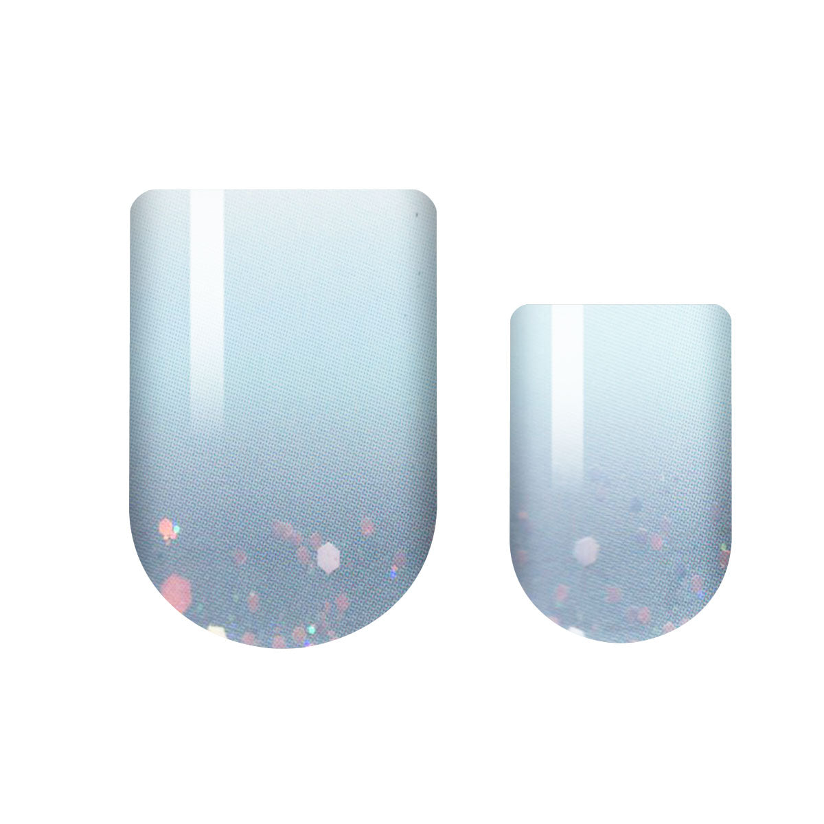 Winter Frost Nail Wrap