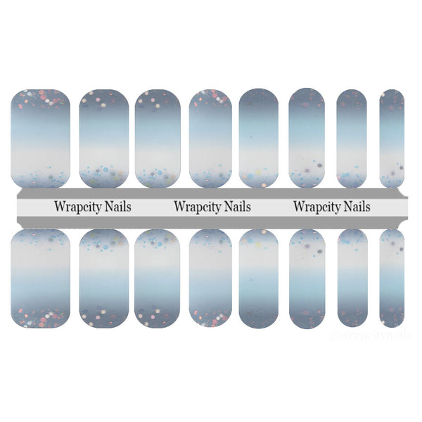 Winter Frost Nail Wrap