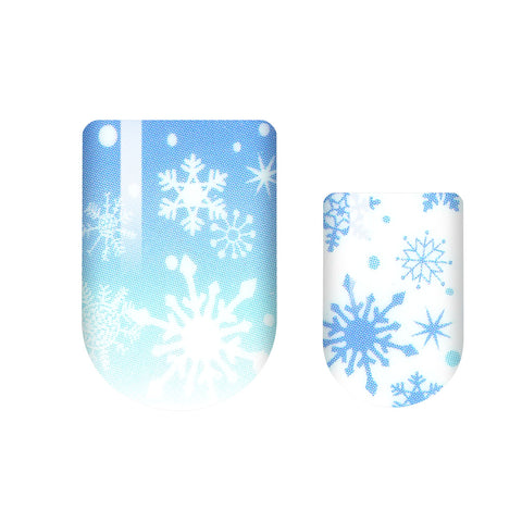 Winter Wonderland Nail Wrap