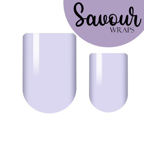 Wisteria Savour Nail Wrap