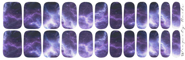 Wrath Of The Storm Luxury Nail Wrap