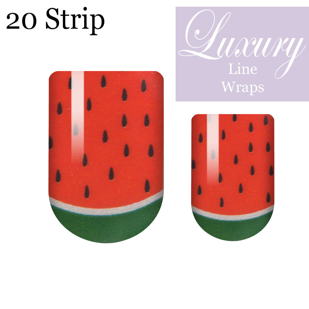 You're One In A Melon Luxury Nail Wrap