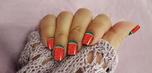 You're One In A Melon Luxury Nail Wrap