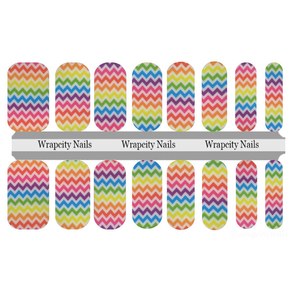 Ziggy Iggy Nail Wrap