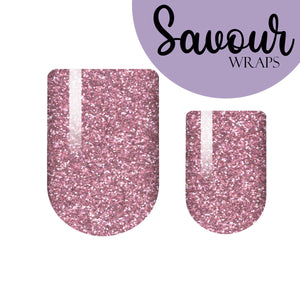 Zircon Gem Savour Nail Wrap