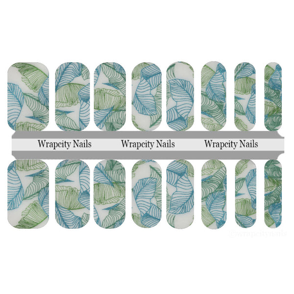 eFERNally Yours Nail Wrap