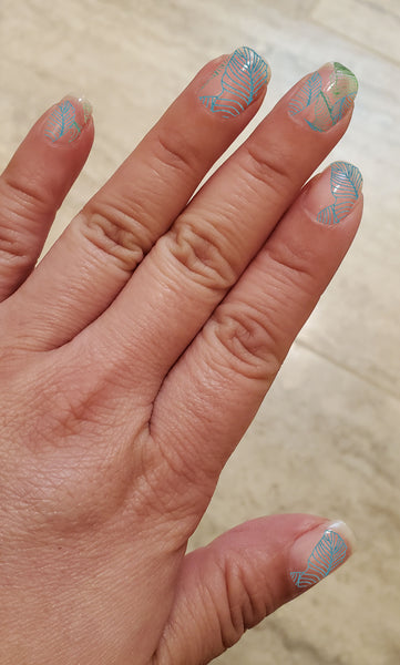 eFERNally Yours Nail Wrap